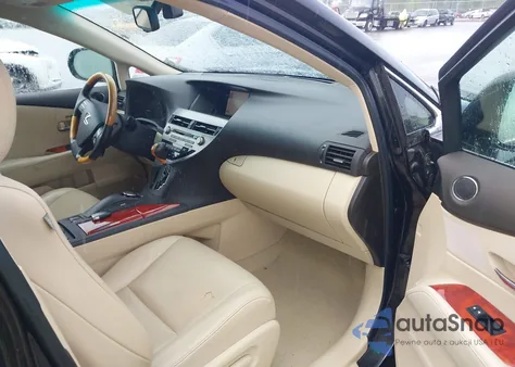 2012 Lexus Rx 350 z USA, uszkodzony, nr VIN 2T2BK1BA7CC129860